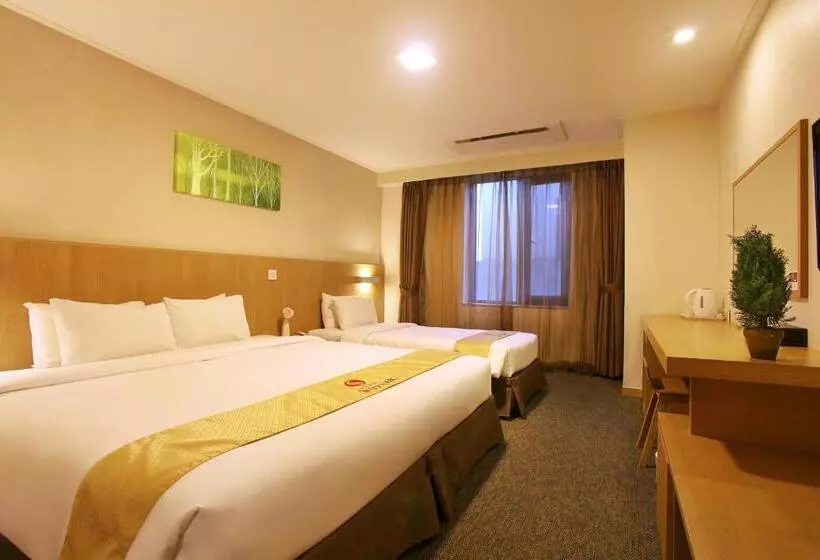 デラックスルーム, Skypark Jeju 1