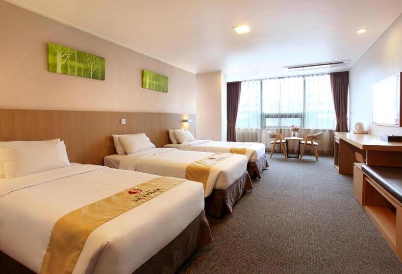 标准三人间, Skypark Jeju 1