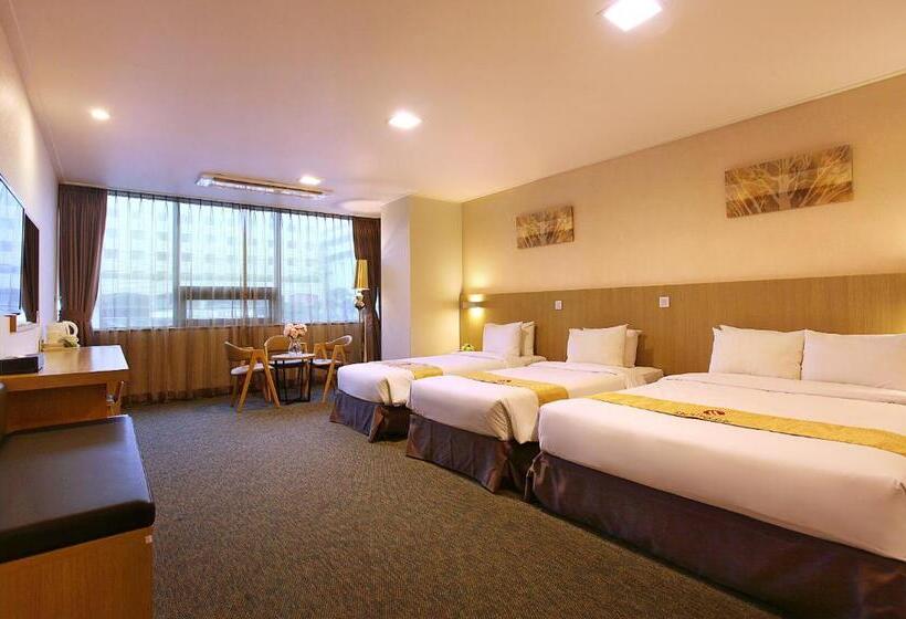Четырехместный Номер Стандарт, Skypark Jeju 1