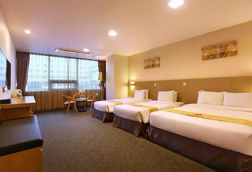 スタンダード４人部屋, Skypark Jeju 1