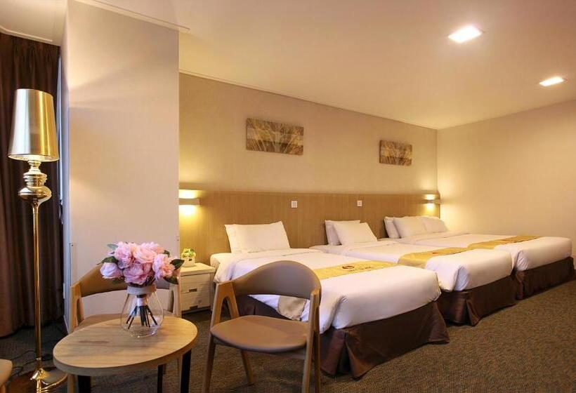 四人标准间, Skypark Jeju 1