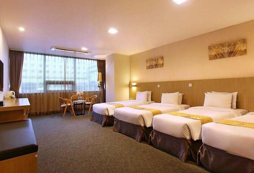 Четырехместный Номер Стандарт, Skypark Jeju 1