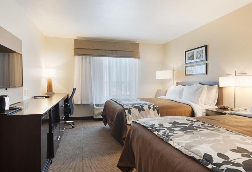 غرفة قياسية لذوى الاحتياجات الخاصة, Sleep Inn & Suites Carlsbad Caverns Area