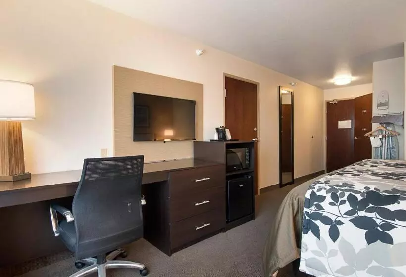 身障者適用キングサイズベッドルーム, Sleep Inn & Suites Carlsbad Caverns Area