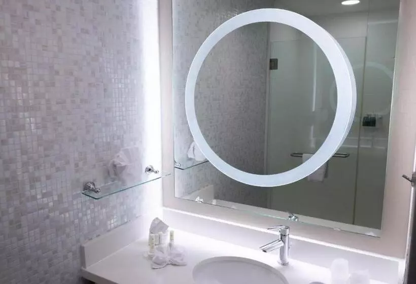 キングサイズベッドのスイートルーム, Springhill Suites By Marriott Dallas Lewisville