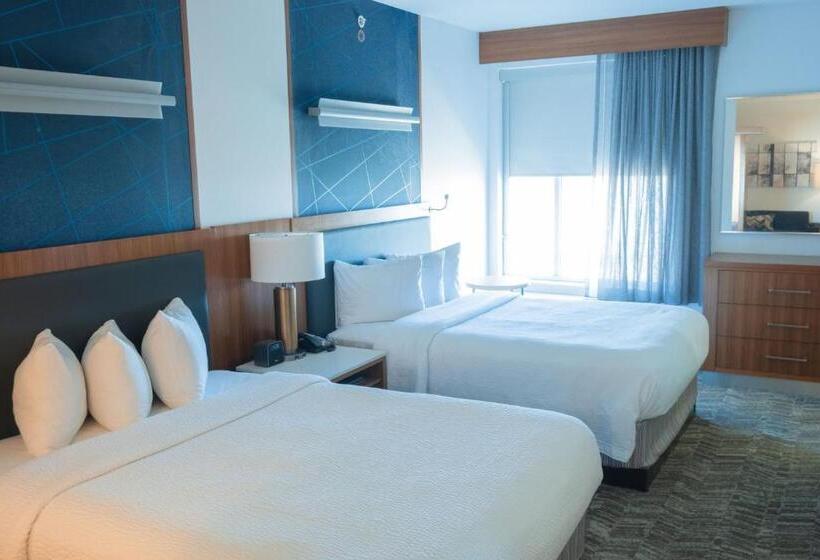 Люкс Адаптированный для Инвалидов, Springhill Suites By Marriott Dallas Lewisville