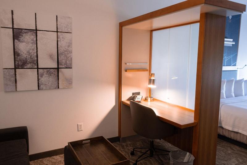 Люкс Кровать Кинг, Springhill Suites By Marriott Dallas Lewisville