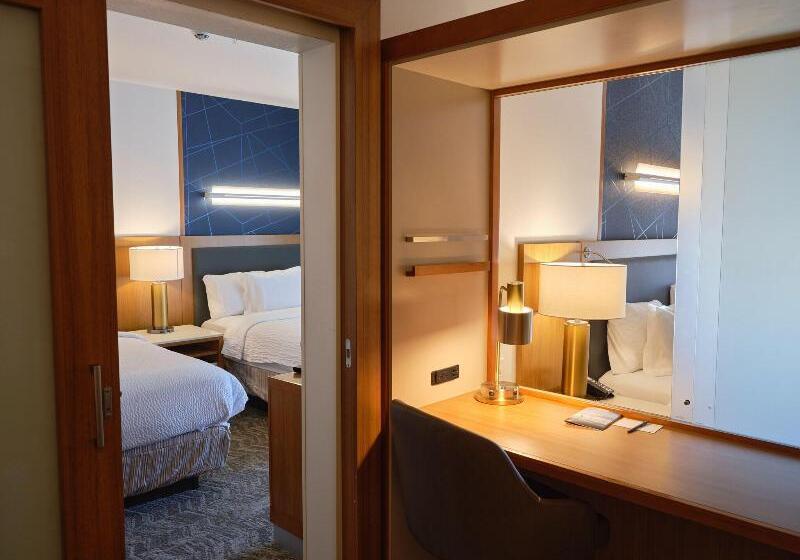 Люкс, Springhill Suites By Marriott Dallas Lewisville