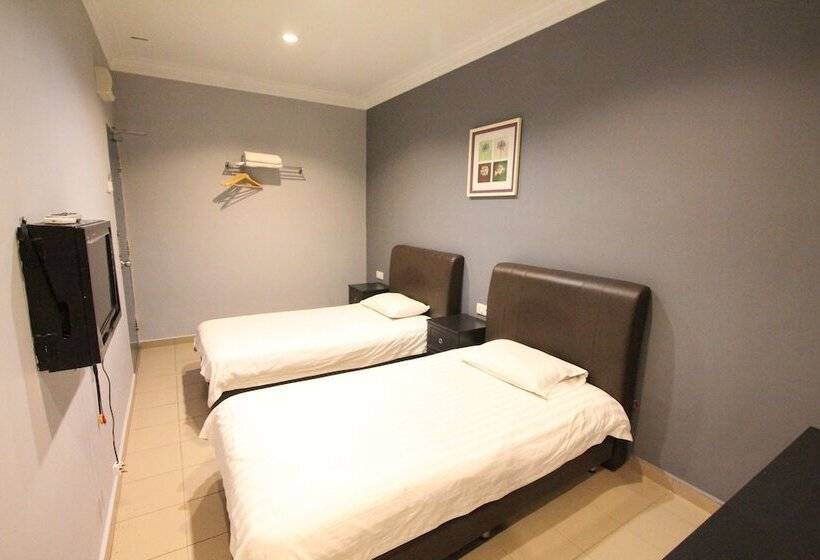 Deluxe Zimmer, Station 18