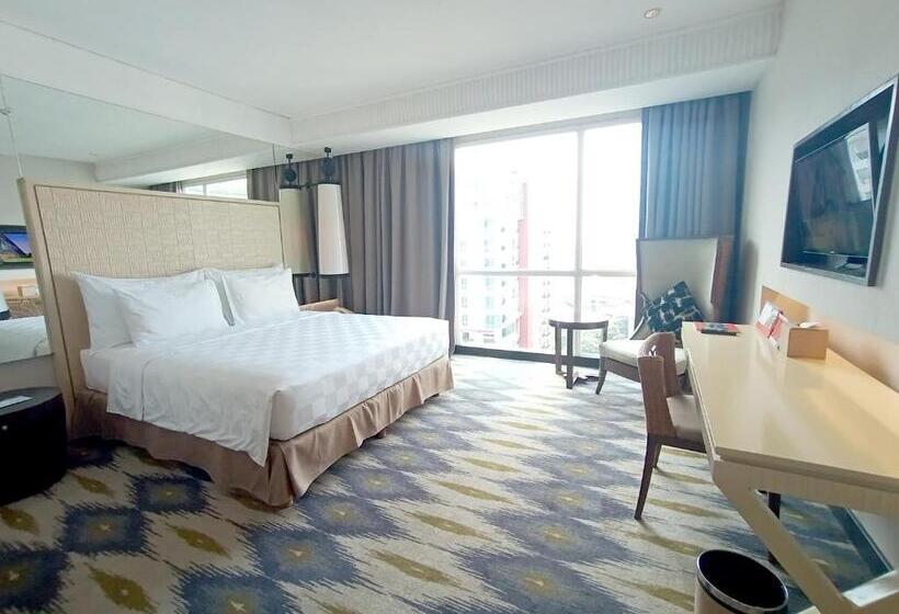 Номер Deluxe, Swissbelresidences Kalibata