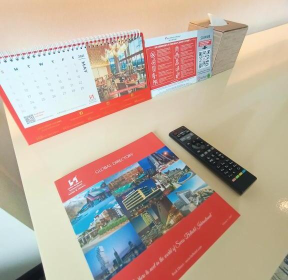 Номер Deluxe, Swissbelresidences Kalibata