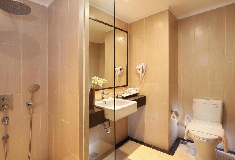デラックスルーム, Swissbelresidences Kalibata
