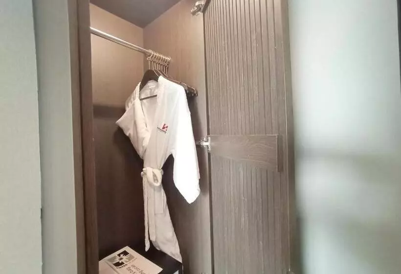 シングルデラックスルーム, Swissbelresidences Kalibata