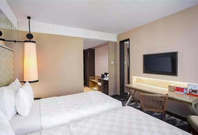 シングルデラックスルーム, Swissbelresidences Kalibata