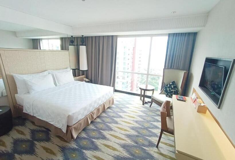 Номер Стандарт Вид на Сад, Swissbelresidences Kalibata