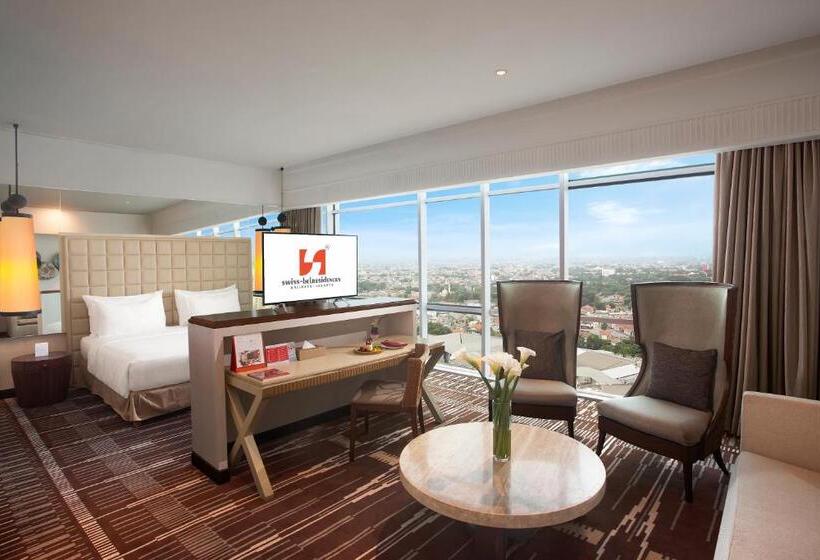 Президентский Люкс, Swissbelresidences Kalibata