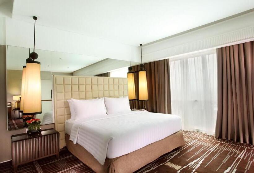 Deluxe Szoba, Swissbelresidences Kalibata