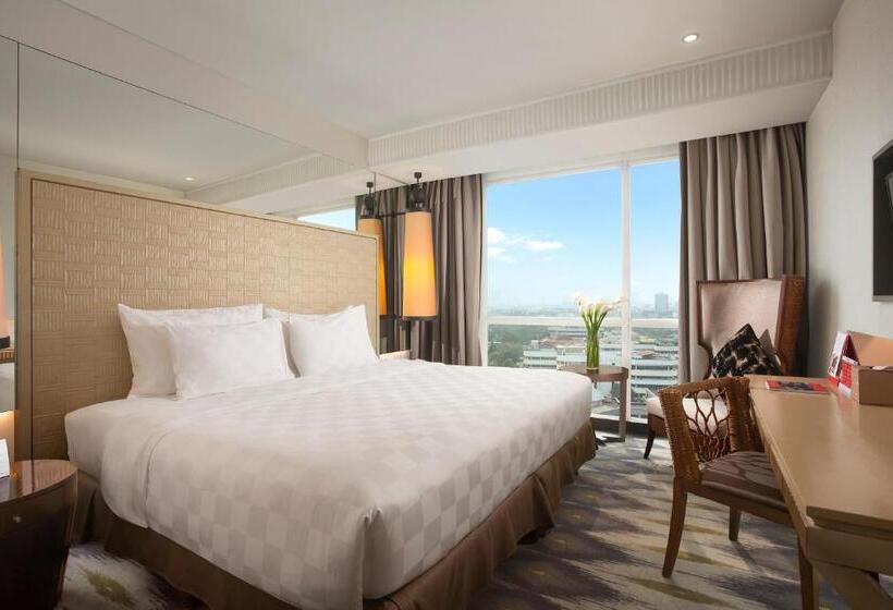 Номер Deluxe, Swissbelresidences Kalibata