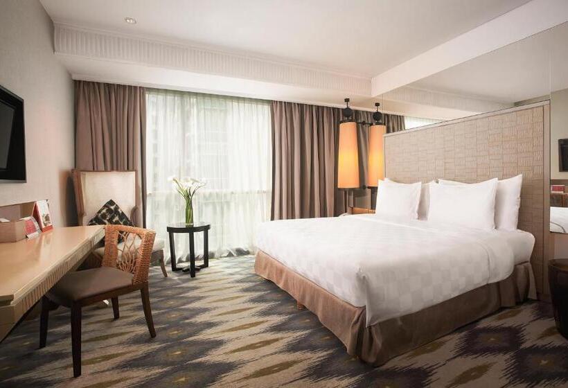 Номер Deluxe, Swissbelresidences Kalibata