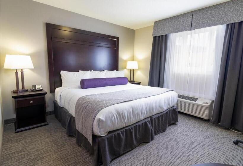 غرفة ديلوكس سرير كينج, The Kanata By Bcminns Blairmore