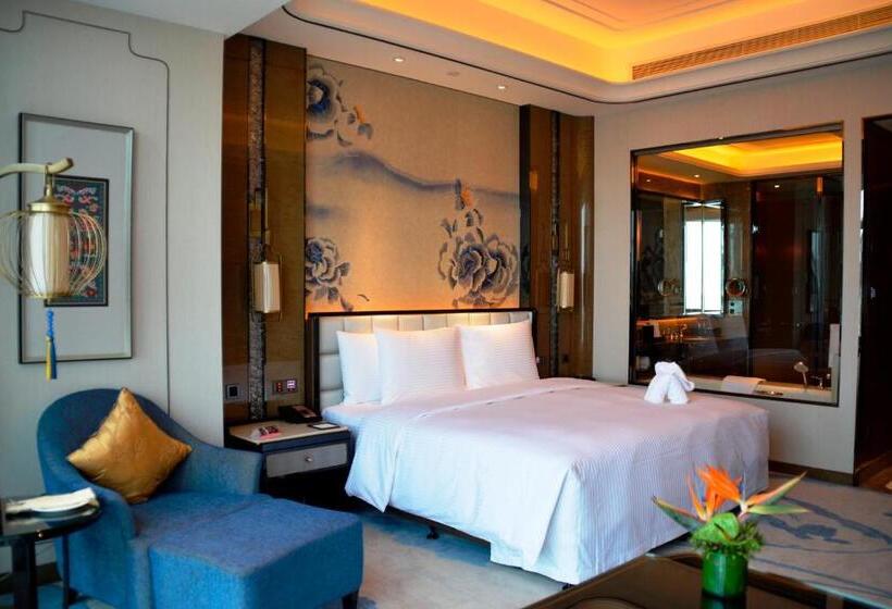 Номер Deluxe, Wanda Vista Kunming