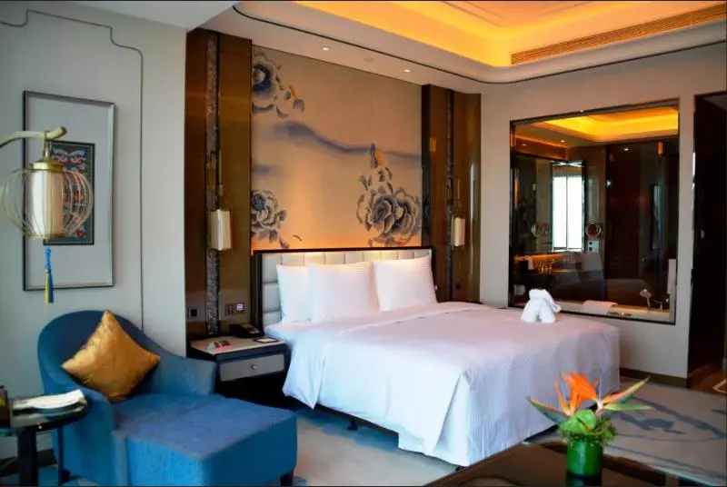 デラックスルーム, Wanda Vista Kunming