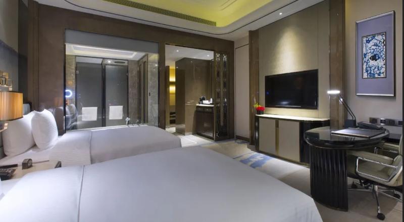 Номер Deluxe, Wanda Vista Kunming