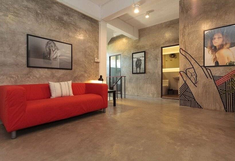 تختخواب در اتاق مشترک, Kama Bangkok   Boutique Bed & Breakfast   Hostel