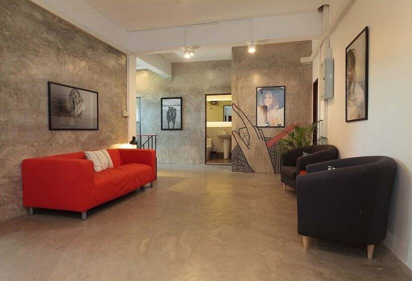 تختخواب در اتاق مشترک, Kama Bangkok   Boutique Bed & Breakfast   Hostel