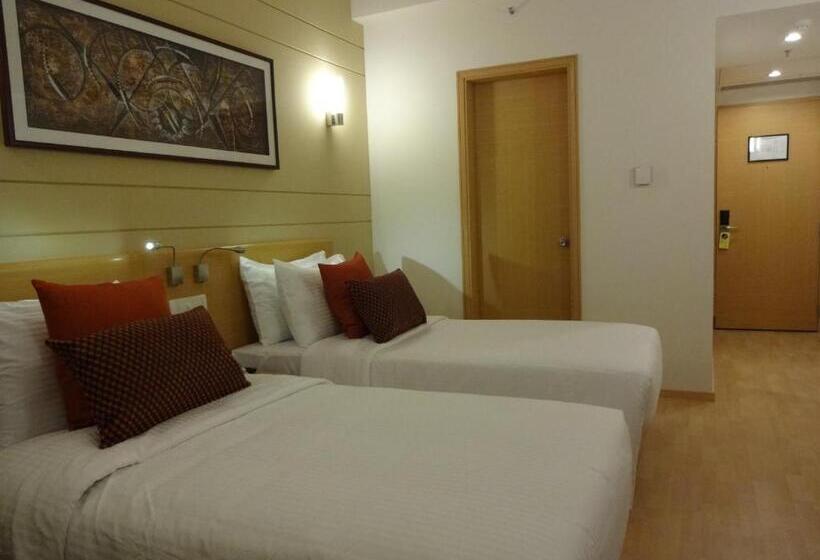 비즈니스룸, Lemon Tree Hotel, Gachibowli, Hyderabad