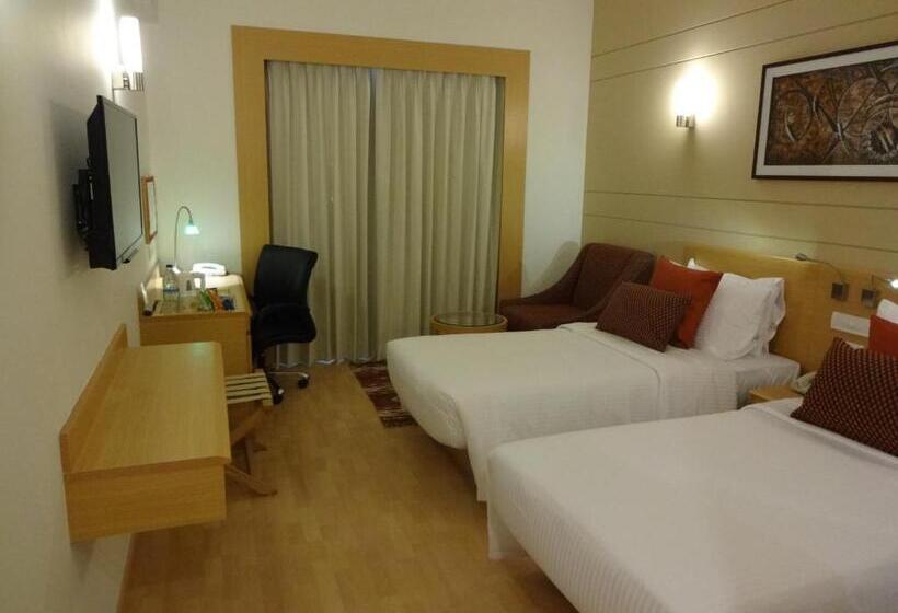 비즈니스룸, Lemon Tree Hotel, Gachibowli, Hyderabad