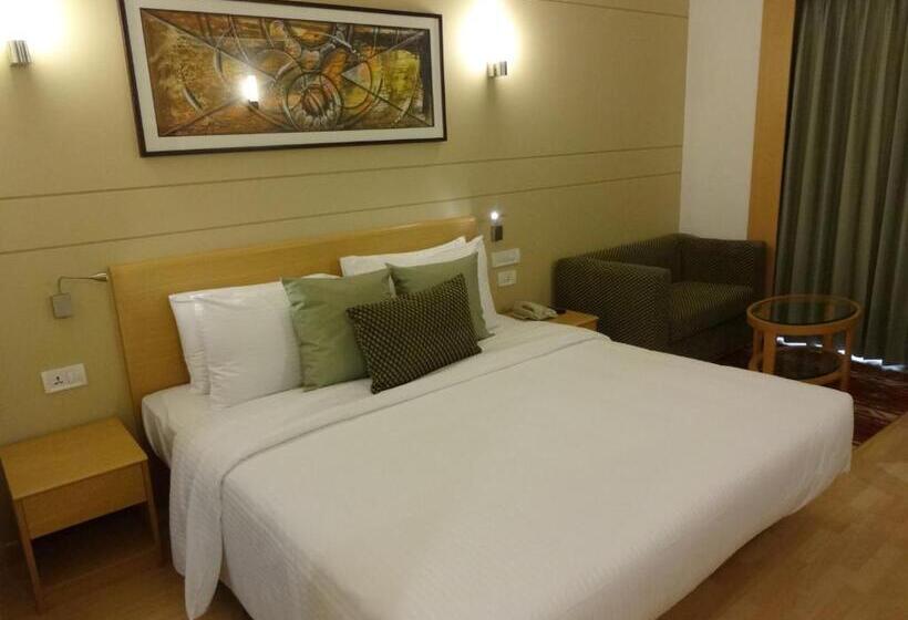 비즈니스룸, Lemon Tree Hotel, Gachibowli, Hyderabad