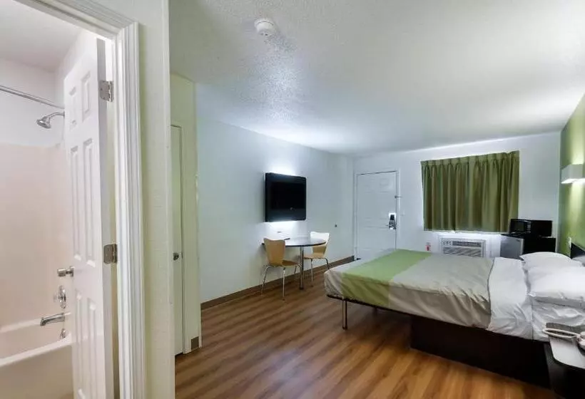 キングサイズベッドのデラックスルーム, Motel 6charles Town, Wv