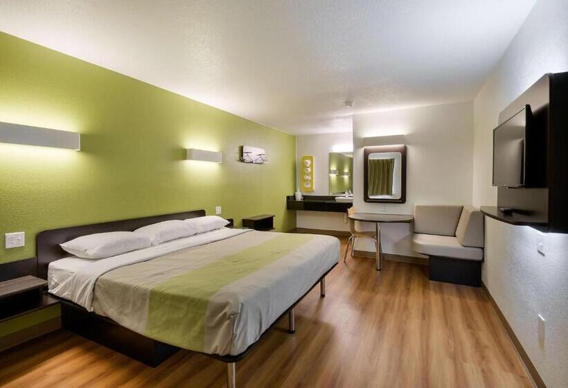 스탠다드 룸 킹사이즈 침대, Motel 6charles Town, Wv