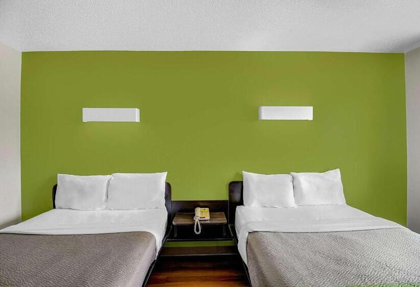 Четырехместный Номер Deluxe, Motel 6charles Town, Wv