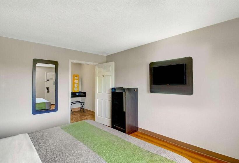 스탠다드 룸 킹사이즈 침대, Motel 6charles Town, Wv