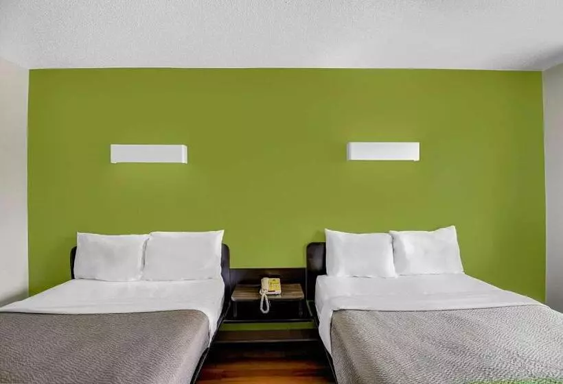 スタンダード４人部屋, Motel 6charles Town, Wv