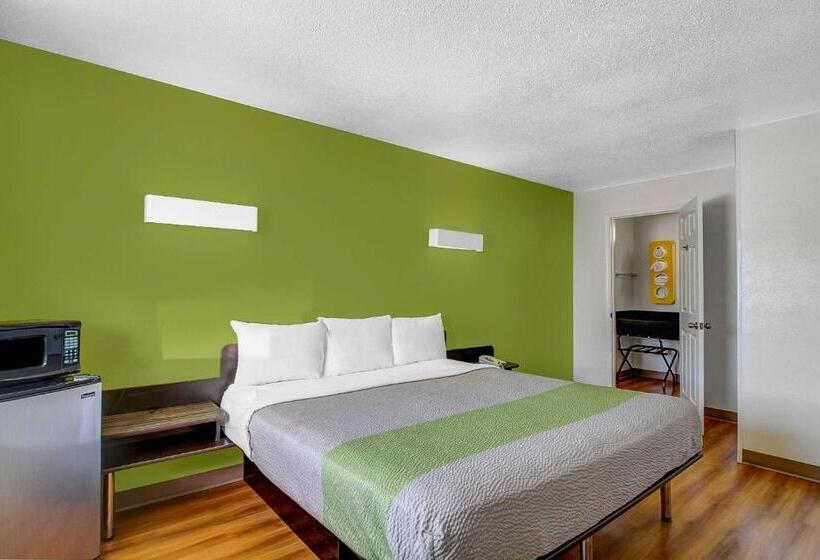 스탠다드 룸 킹사이즈 침대, Motel 6charles Town, Wv