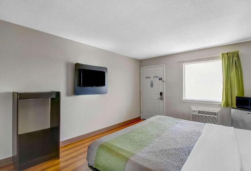 Номер Стандарт Кровать Кинг Адаптированный для Инвалидов, Motel 6charles Town, Wv