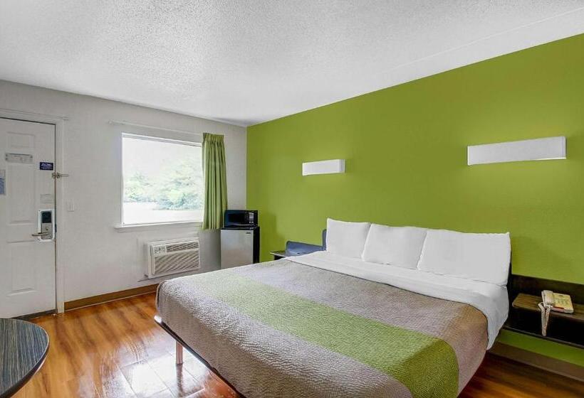 스탠다드 룸 킹사이즈 침대, Motel 6charles Town, Wv