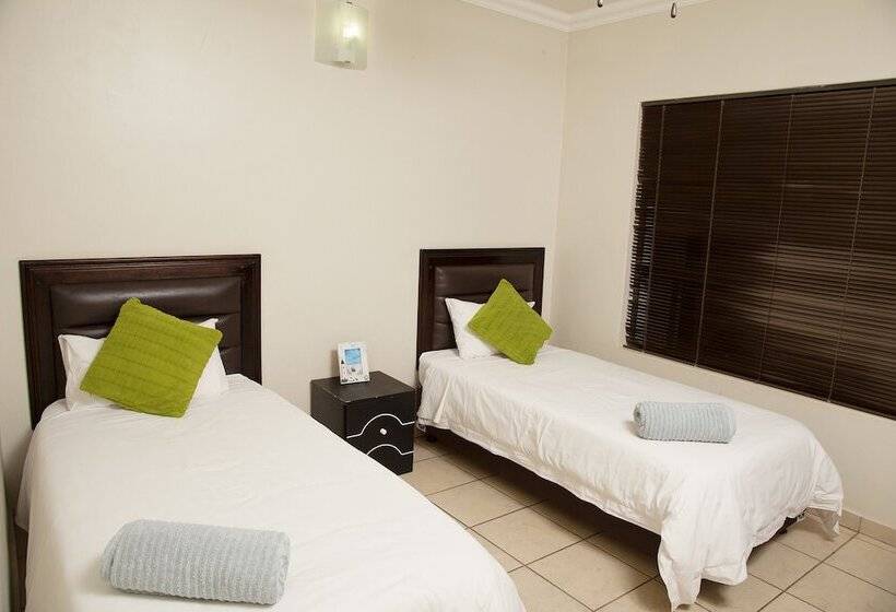 شقة غرفتين نوم مزودة بشُرفة, Palm Valley Inn And Day Spa