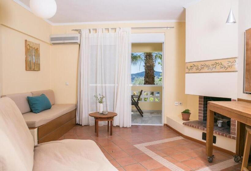 주니어 스위트 바다 전망, Porto Valitsa