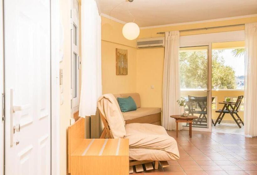 주니어 스위트 바다 전망, Porto Valitsa