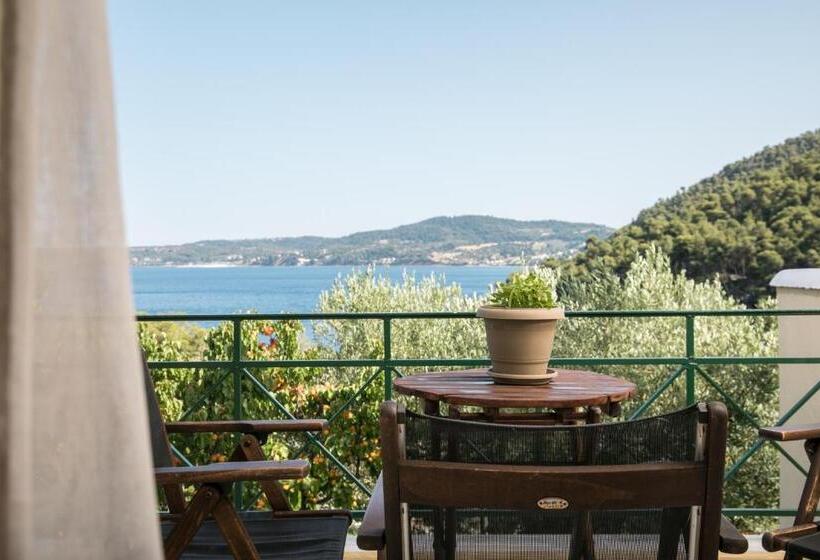 수피리어 스위트 바다 전망, Porto Valitsa