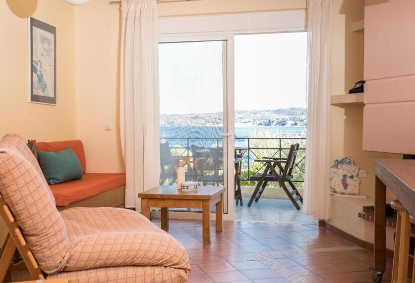 수피리어 스위트 바다 전망, Porto Valitsa