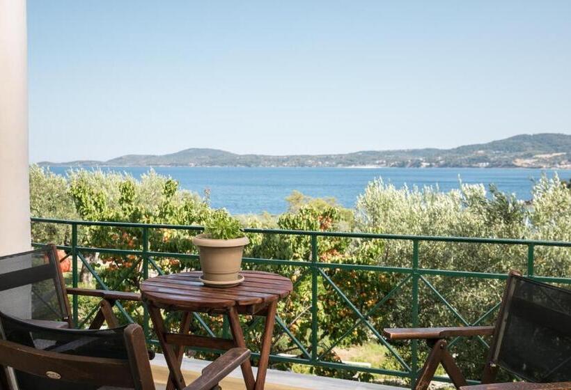 수피리어 스위트 바다 전망, Porto Valitsa