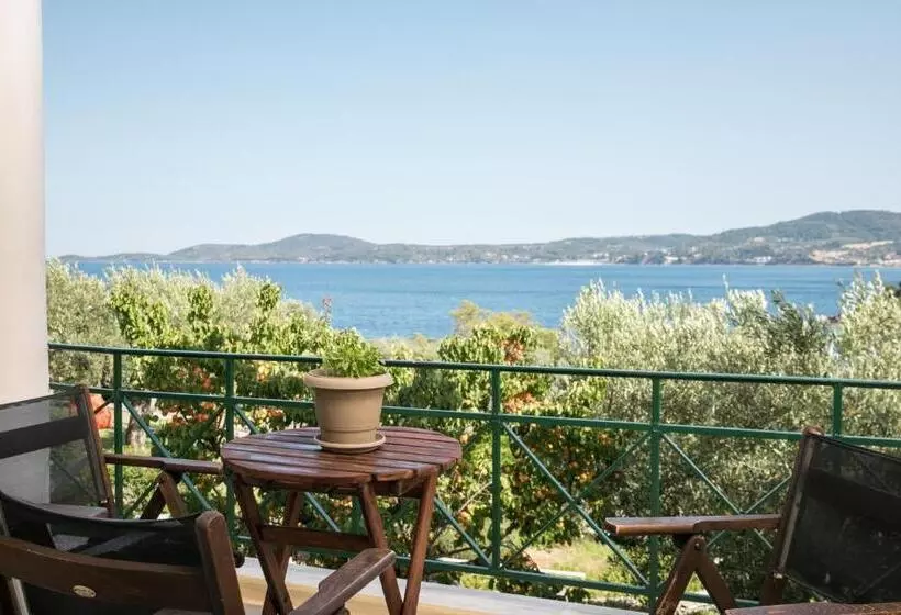 オーシャンビュースーペリアースイート, Porto Valitsa
