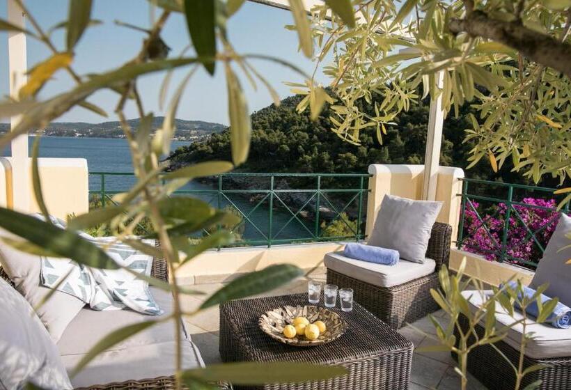 Люкс Deluxe Вид на Море, Porto Valitsa