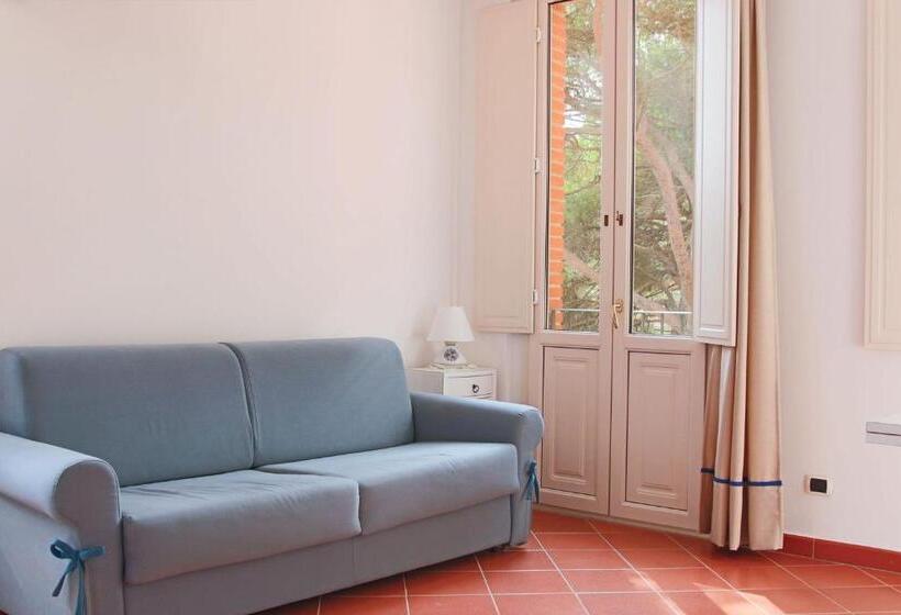 침실 1개 아파트, Allegroitalia Elba Capo D Arco