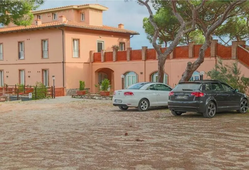 バルコニー付きスタンダードステューディオ, Allegroitalia Elba Capo D Arco